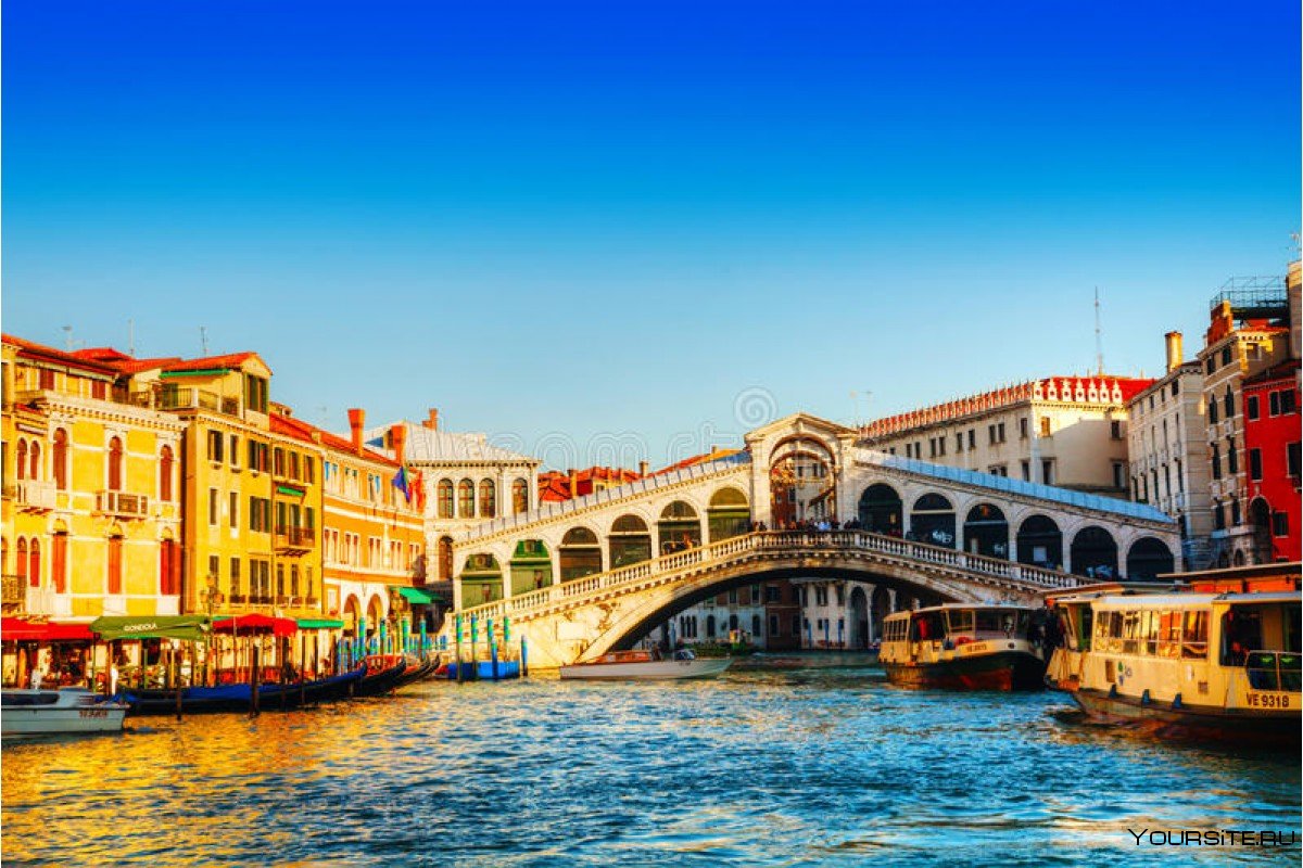 Фотообои мост в Венеции