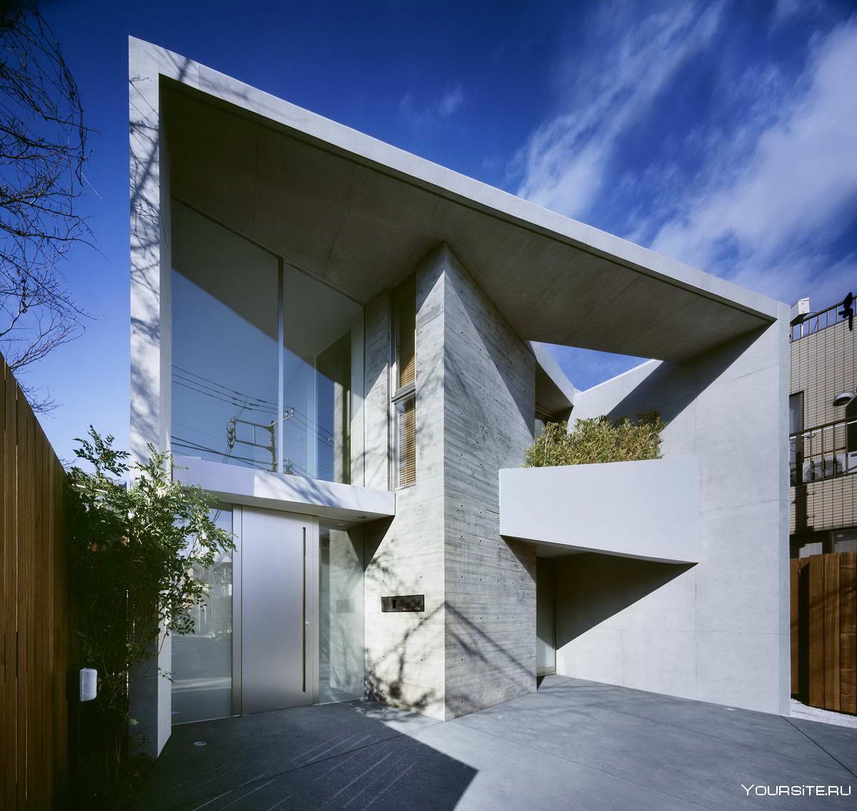 Модерн в Японии архитектура