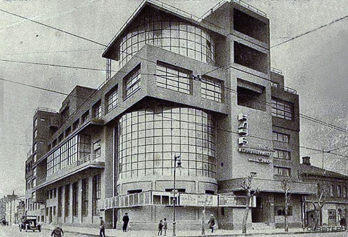 Дом культуры имени Зуева в Москве стиль архитектуры
