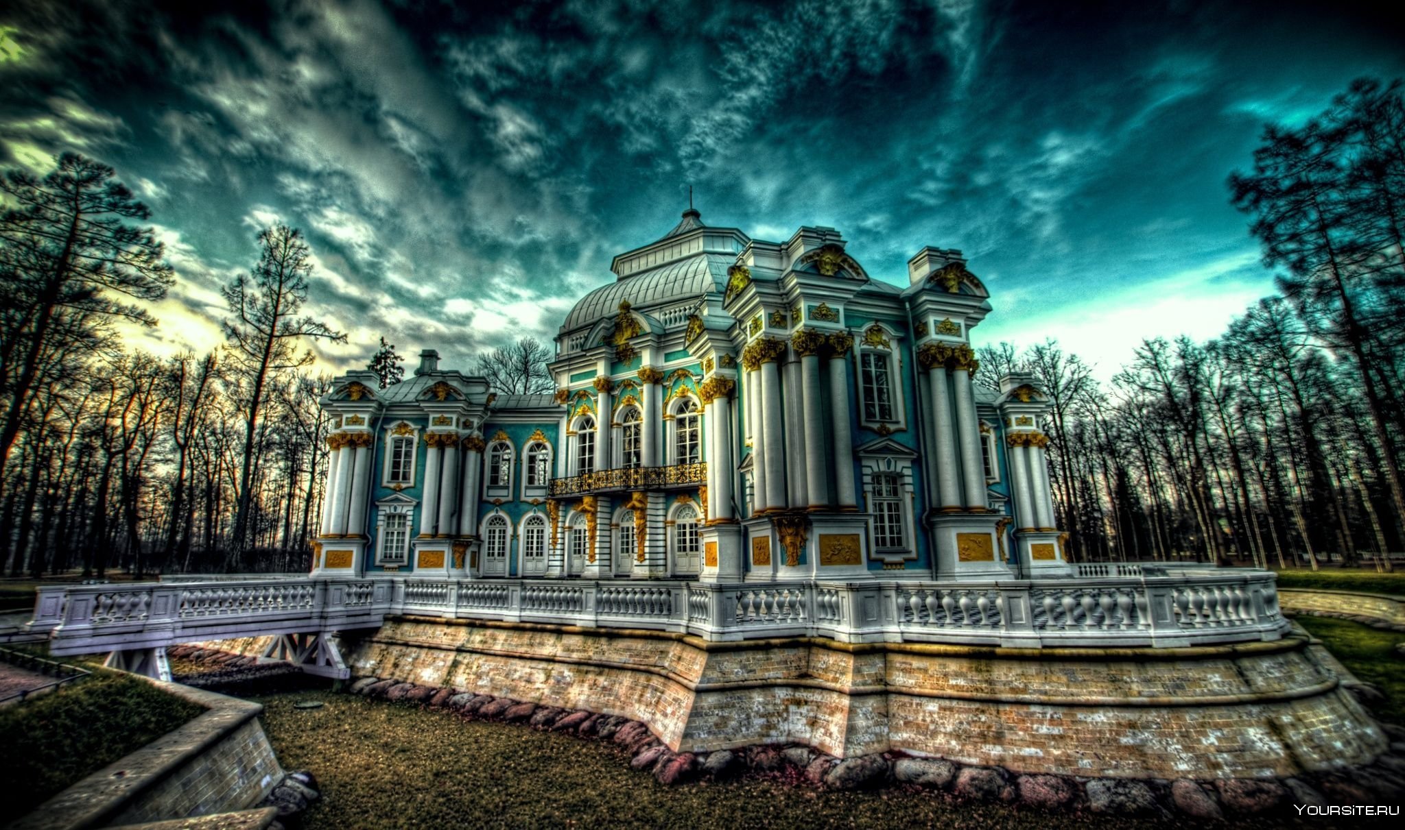 Русский архитектор царское село