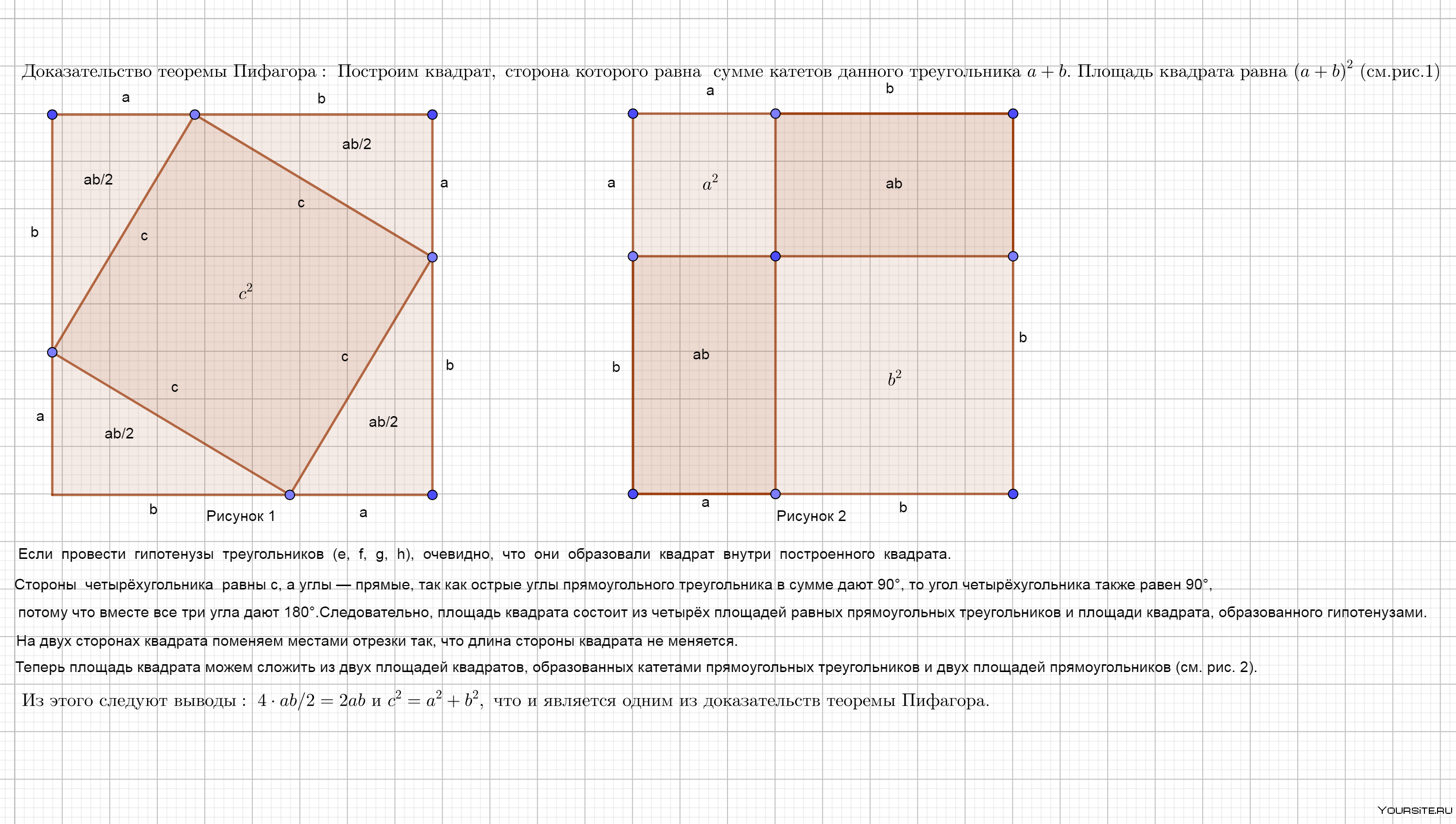 Построение квадрата по диагонали. Начертить прямоугольный квадрат. Строим квадрат по точкам. Как найти площадь по квадратикам.