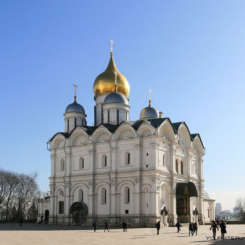 архангельский собор в московском кремле