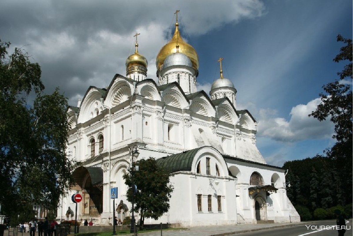 Архангельский собор 16 века