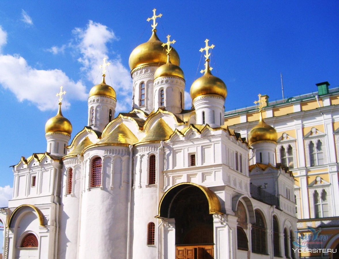 Арханг собор Московского Кремля