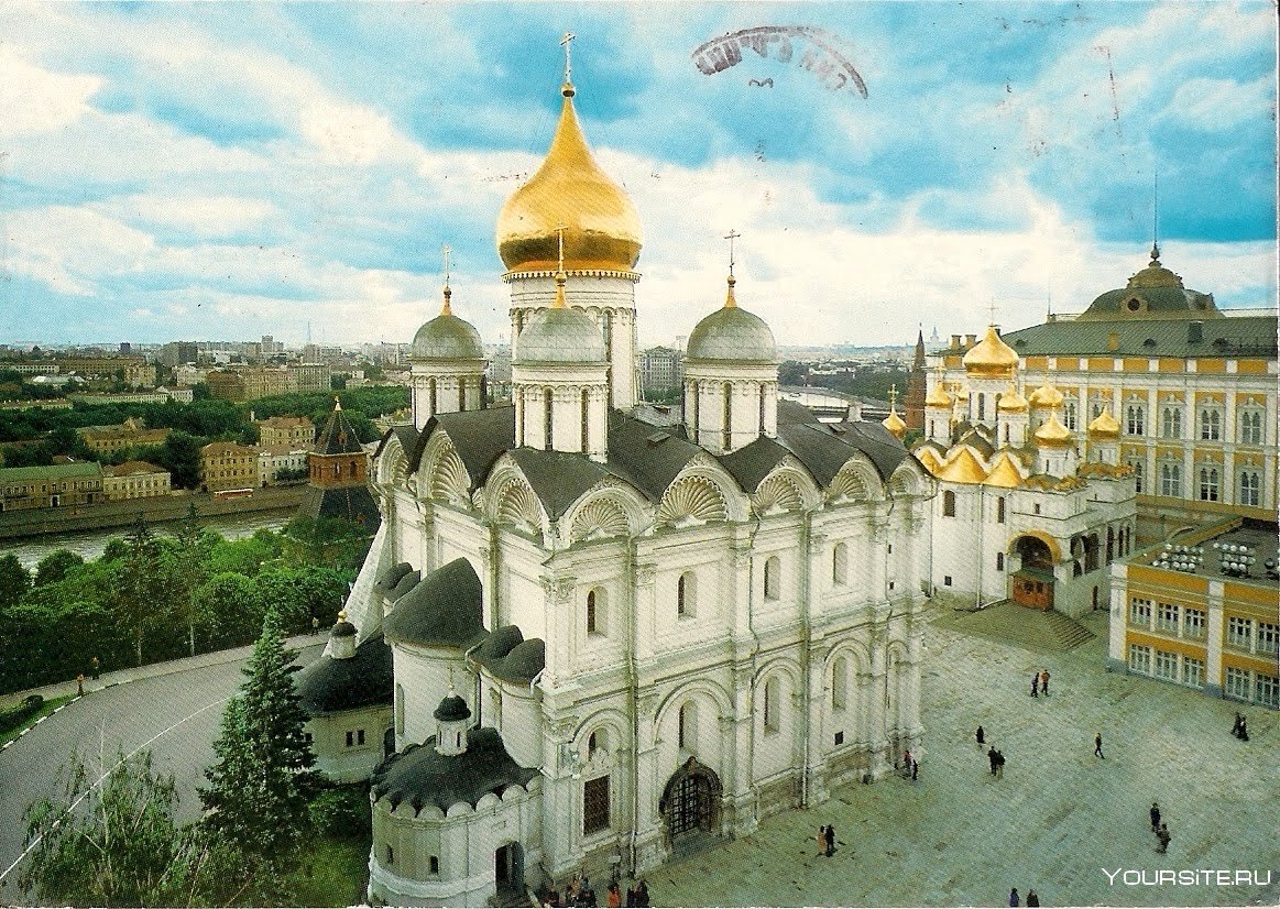 Архангельский собор Московского Кремля 1505 1508