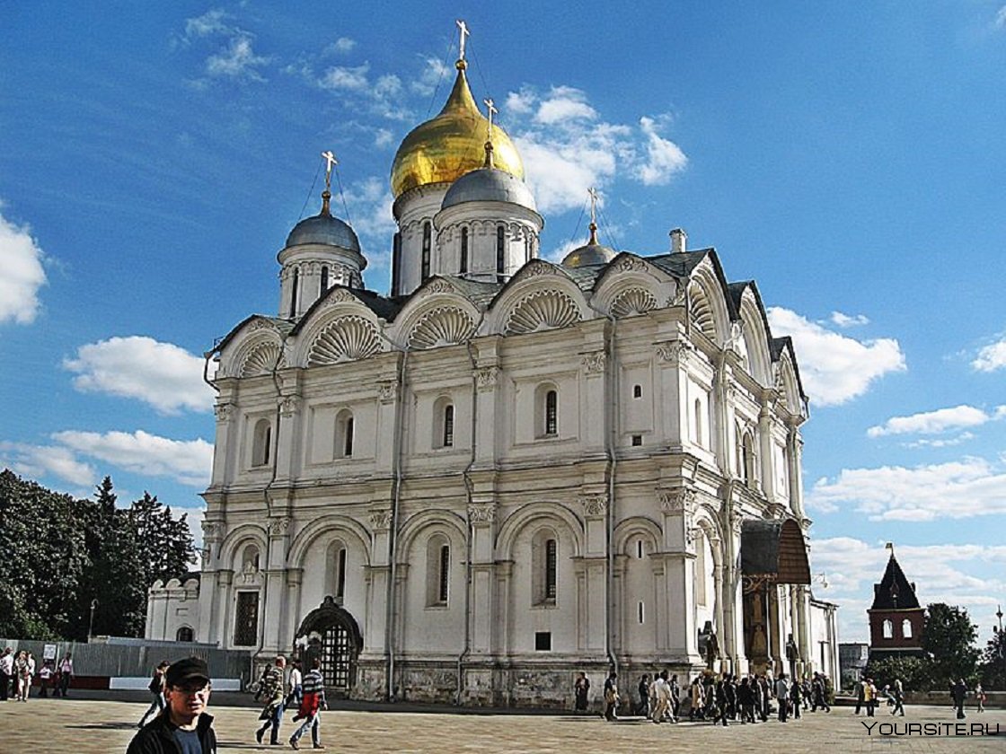 Собор Святого Архистратига Михаила Архангельский собор в Кремле