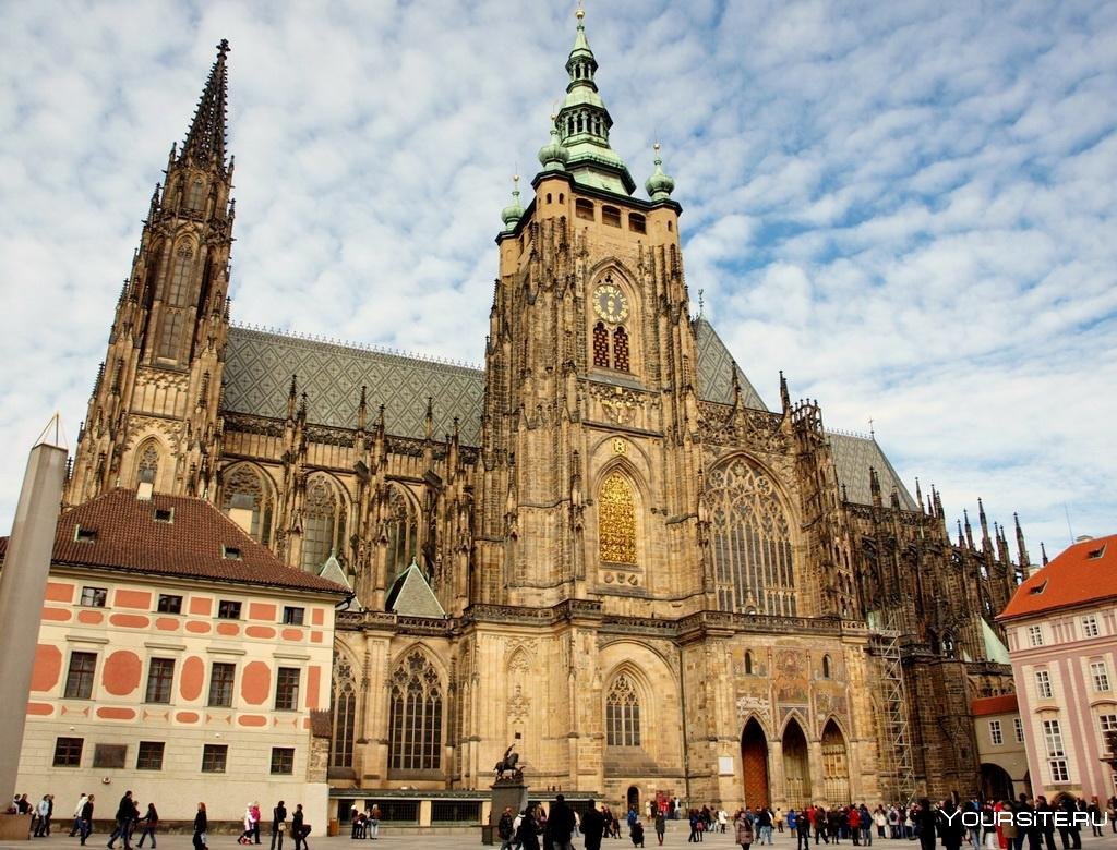 Храм св Вита в Праге