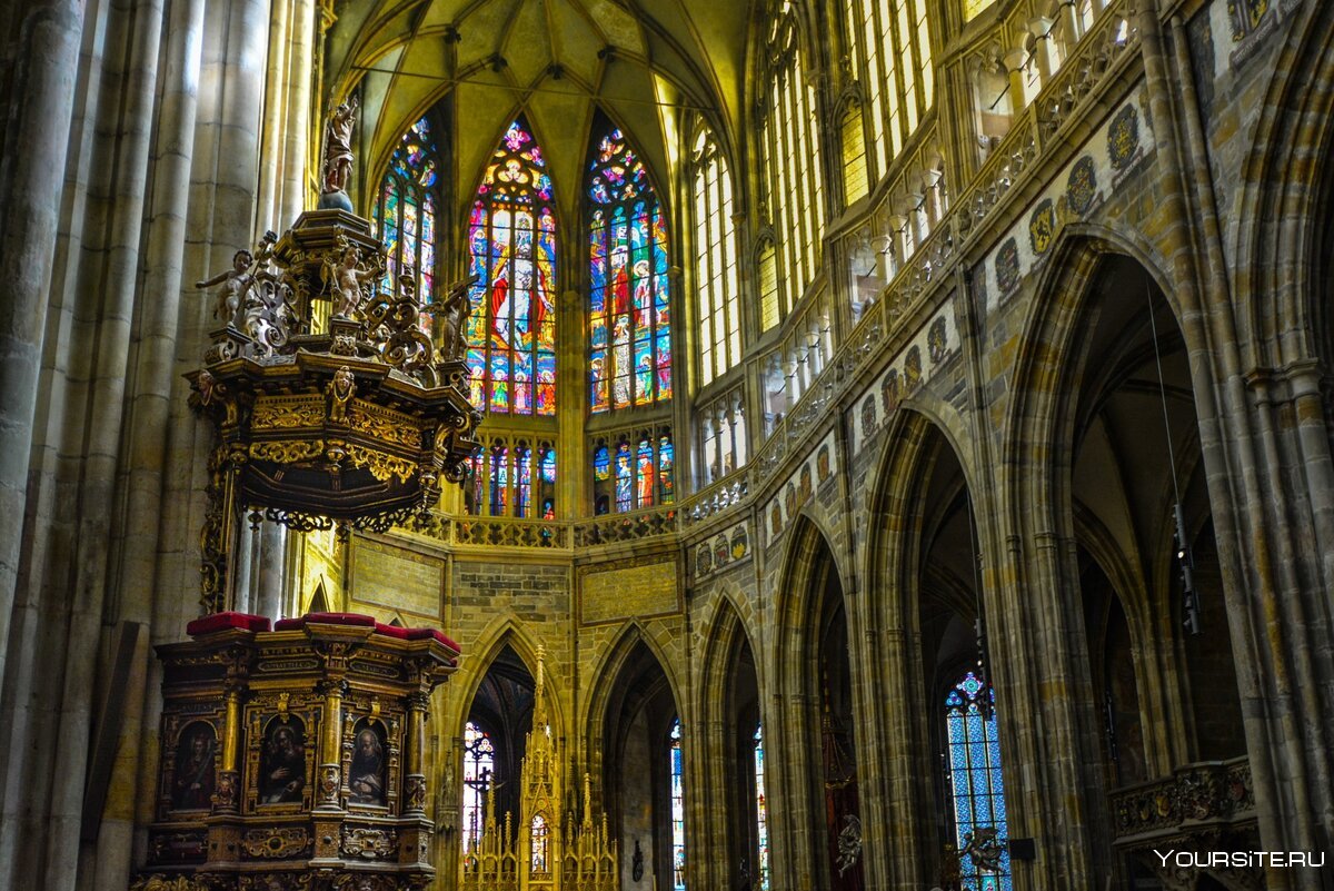 Кафедральный собор Святого Вита в Праге