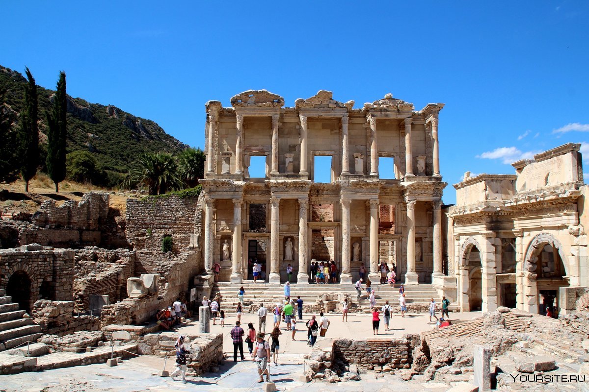 Античный город Эфес Турция