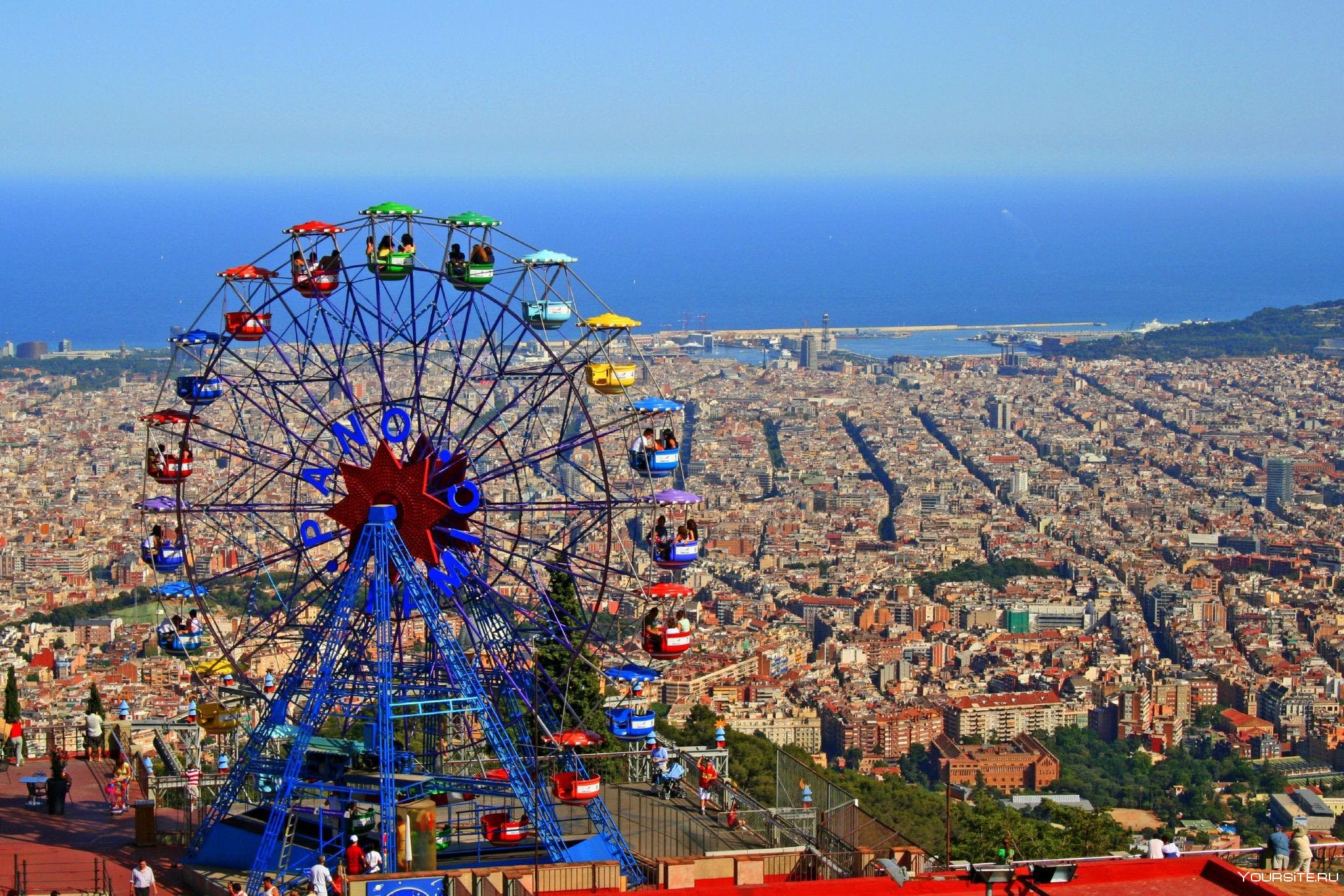 барселона город в испании достопримечательности фото