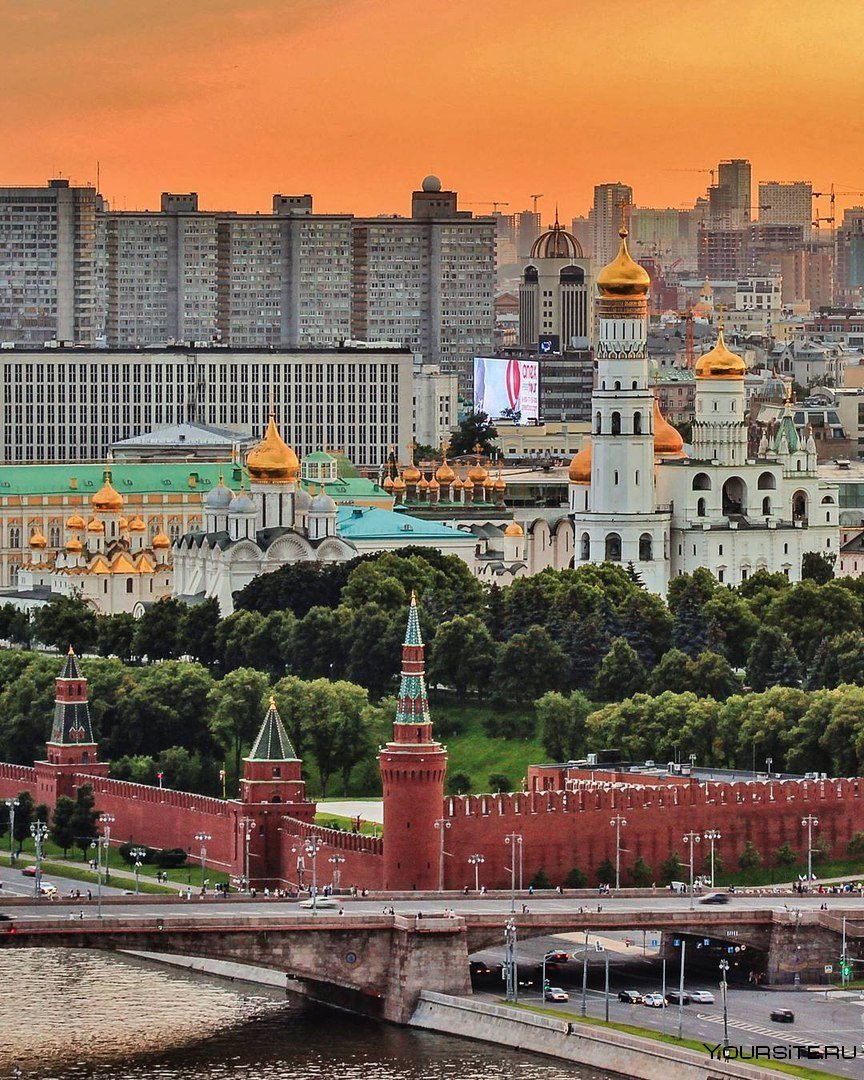 Москва центр России
