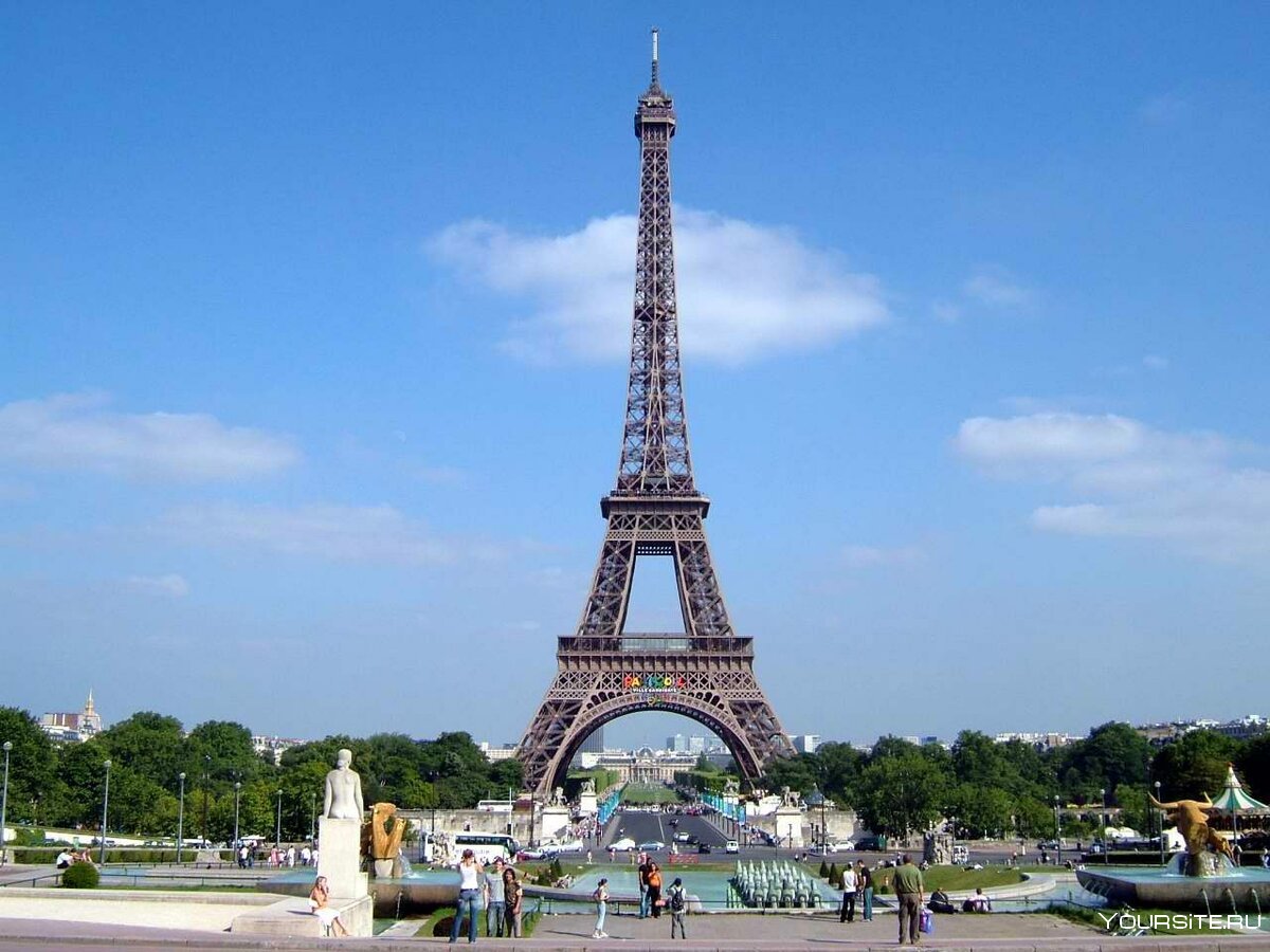 Ейфелева Вежа Париж