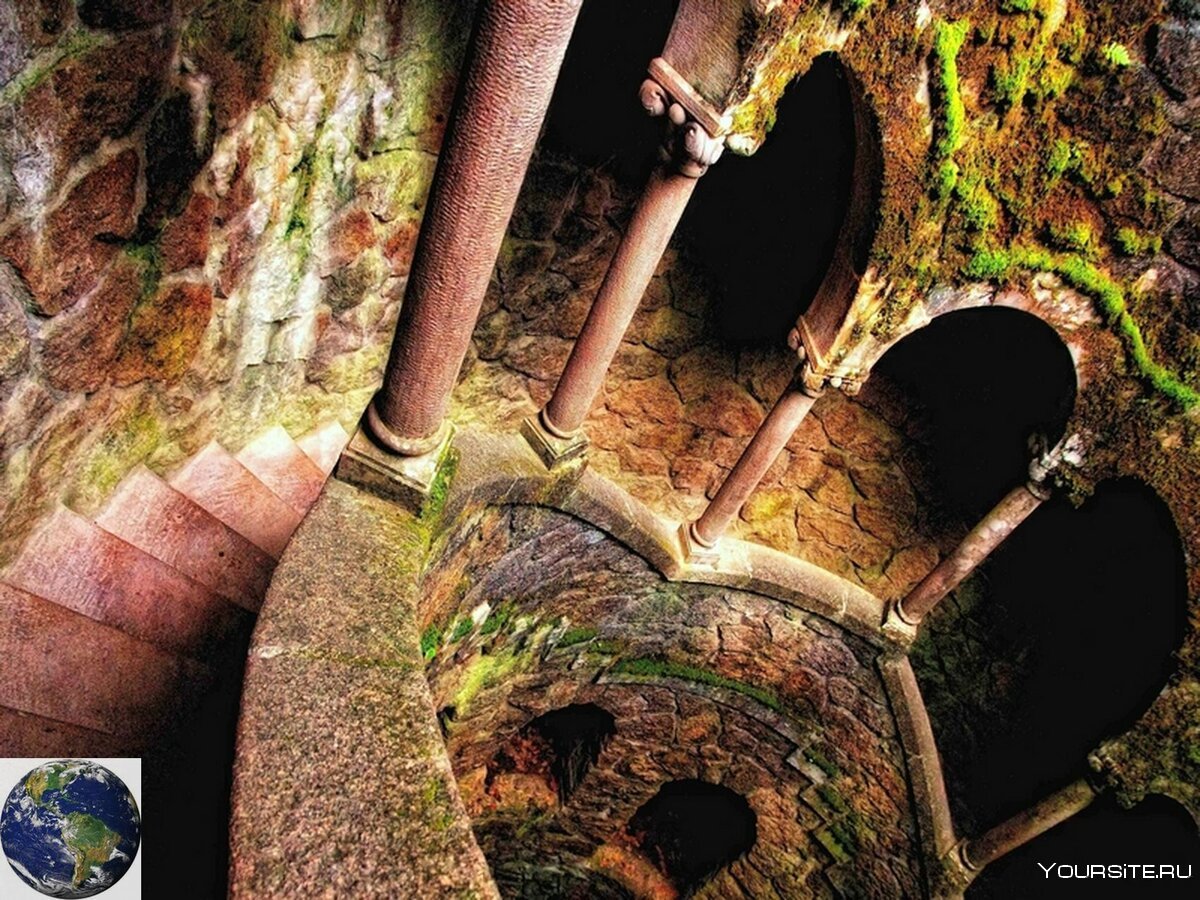Подземная башня Синтра Португалия