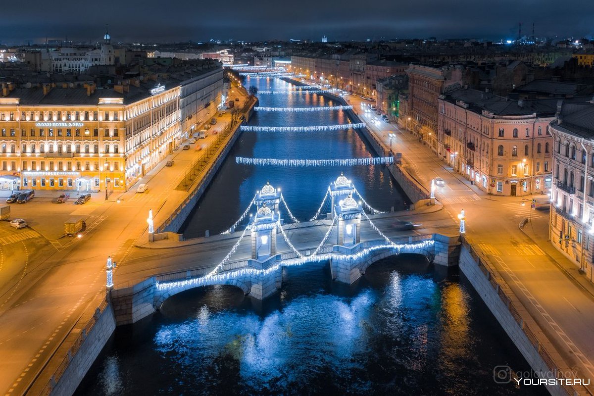 СПБ Петропавловская крепость Дворцовый мост