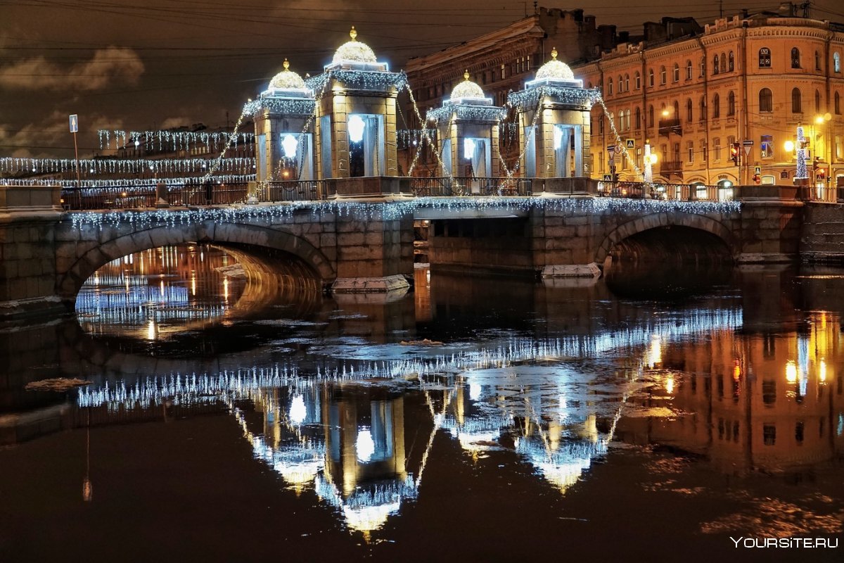 Дворцовый мост Санкт-Петербург фото