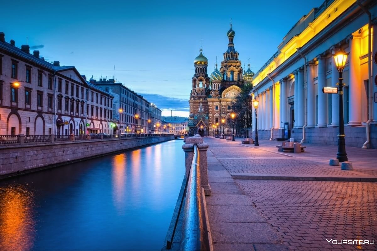 St Petersburg canals