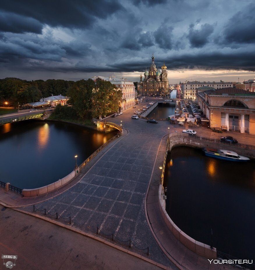 Малоконюшенный мост Санкт-Петербург