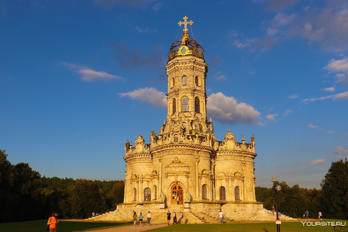 Усадьба Дубровицы в Подольске