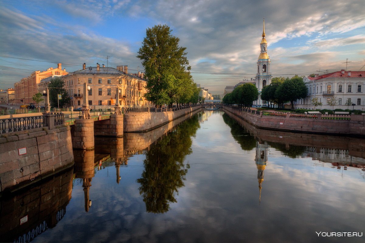Каналы Санкт Петербурга