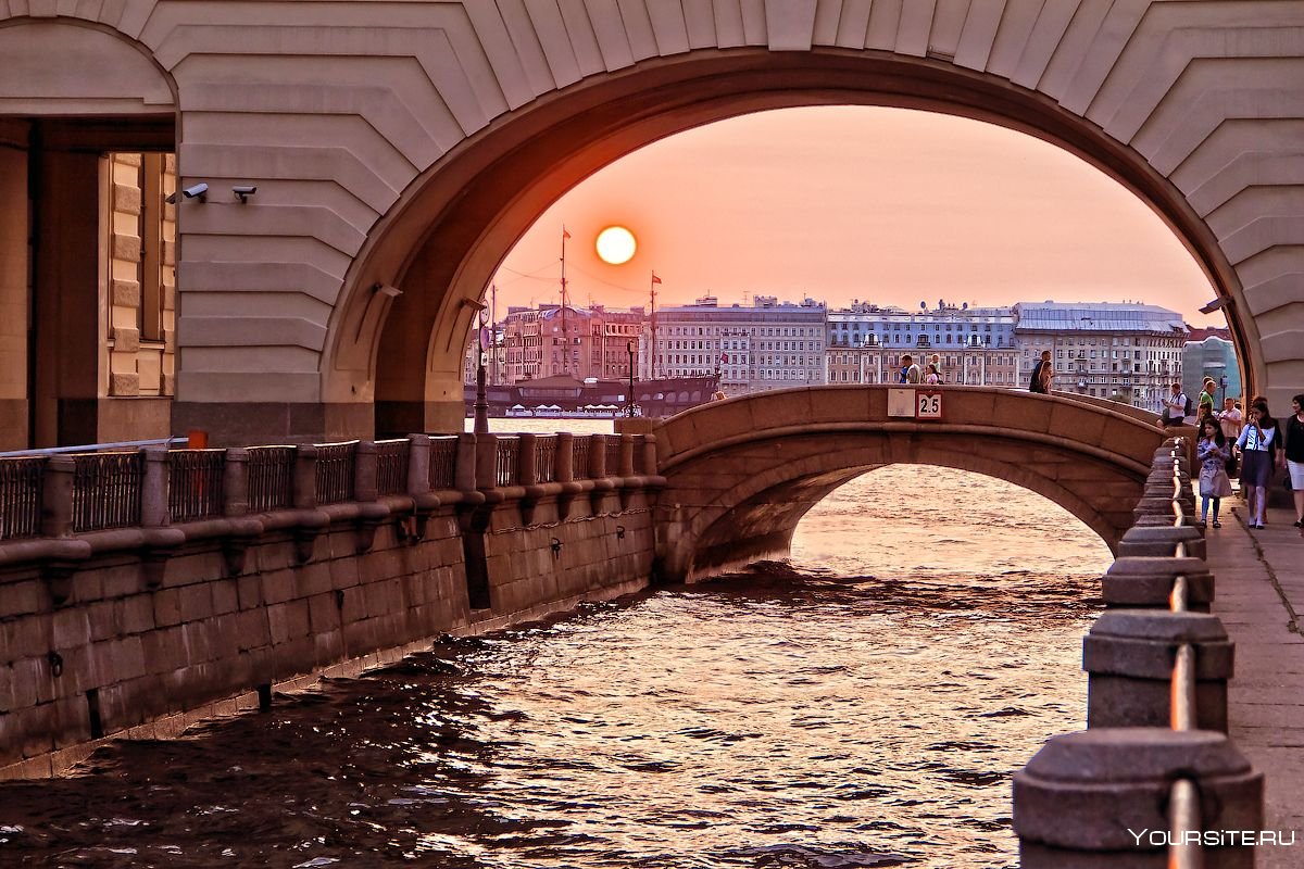 Лебяжья канавка Санкт-Петербург