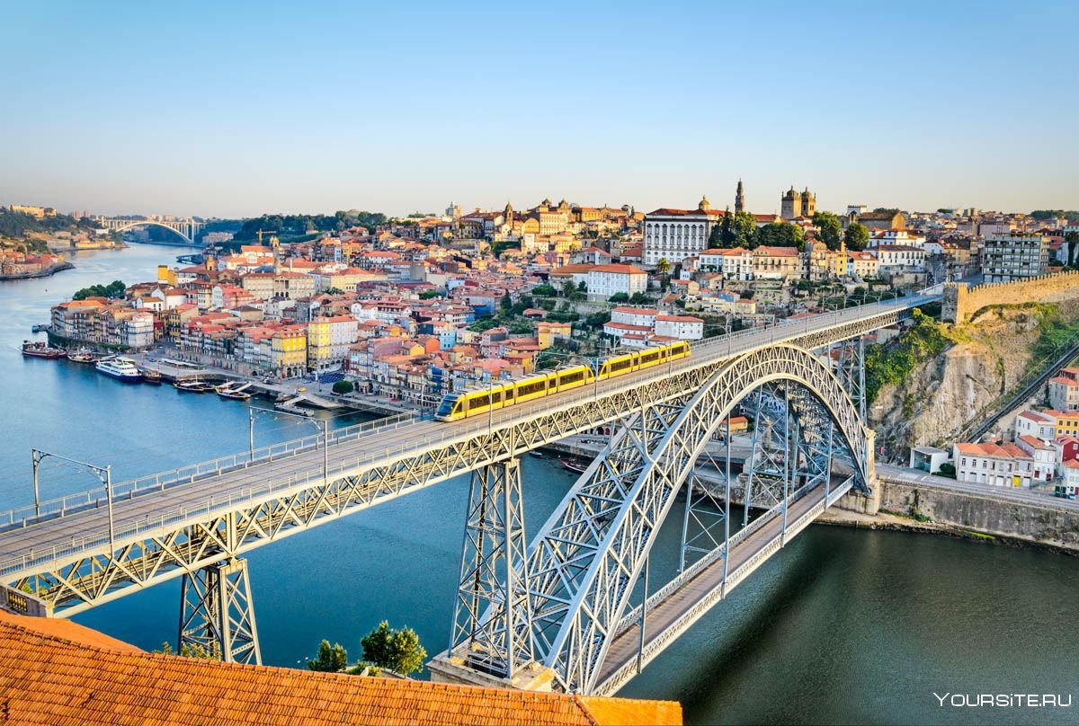 Порто город мост