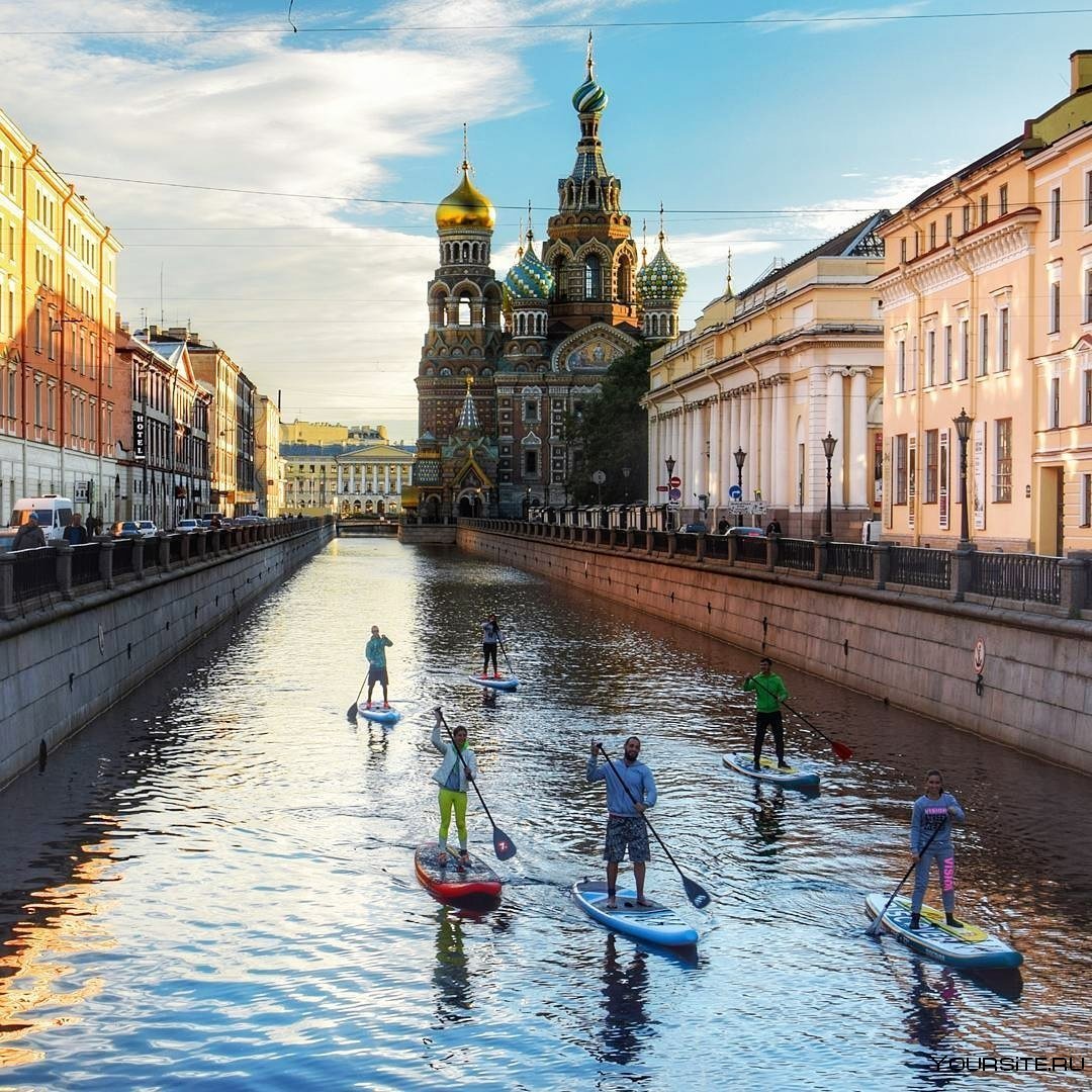 Канал Грибоедова Санкт-Петербург