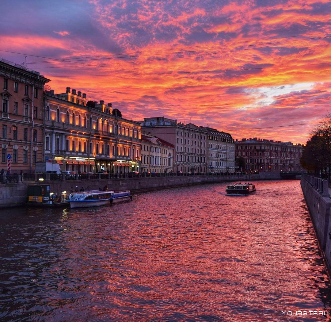 Северная Венеция Санкт-Петербург