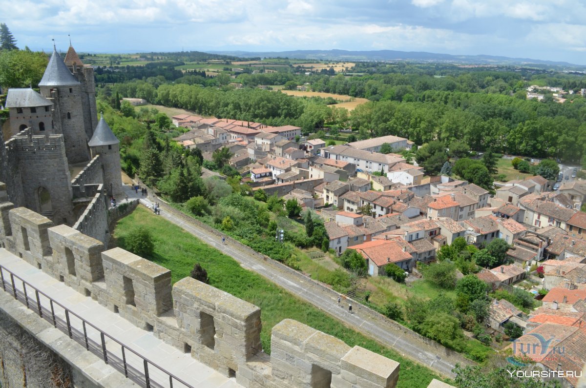 Cite de Carcassonne, Франция