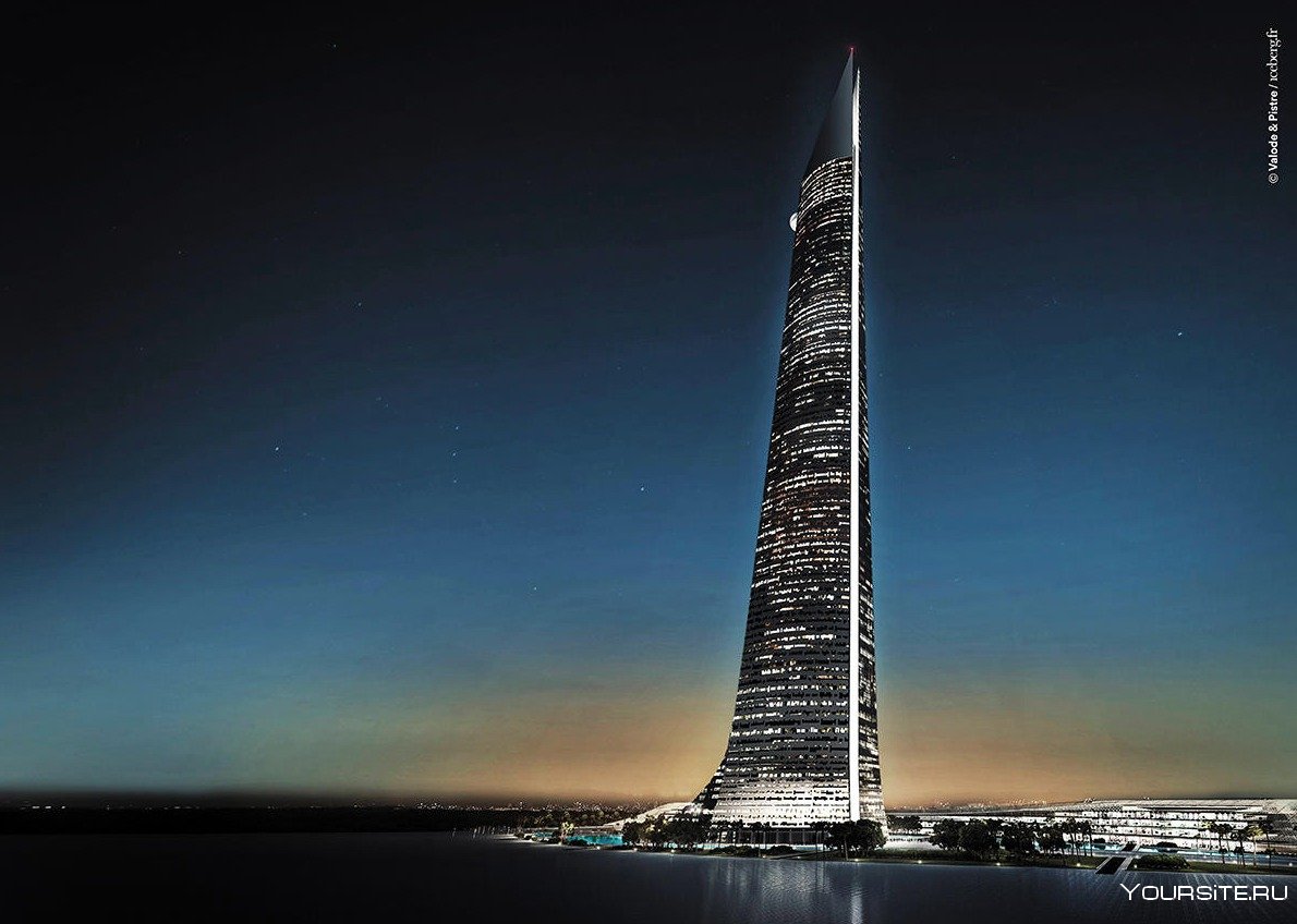 Башня Саурона Дубай