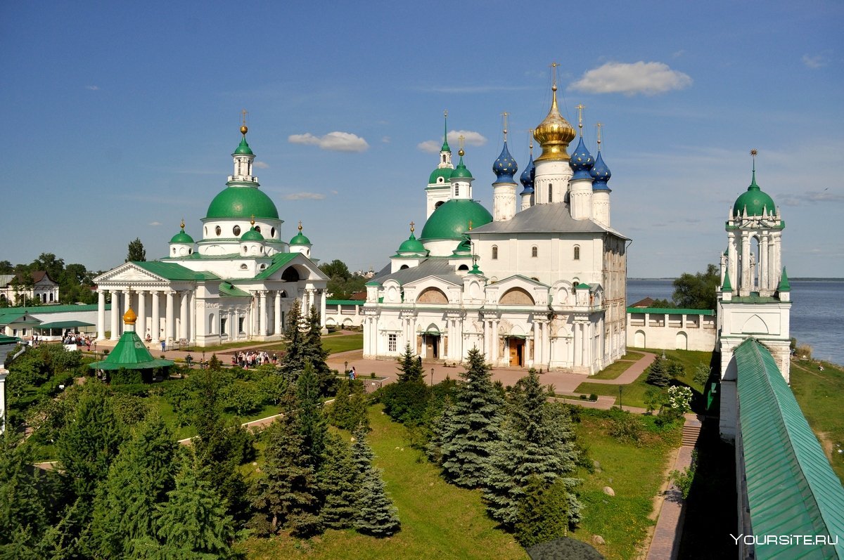 Ростов Великий the Spaso-Yakovlevsky Monastery