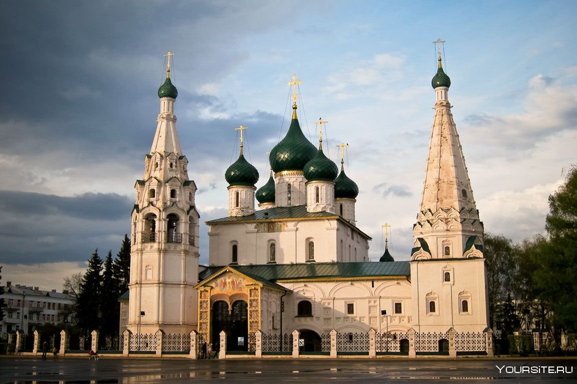 Церкви Ильи пророка и Иоанна Предтечи в Ярославле