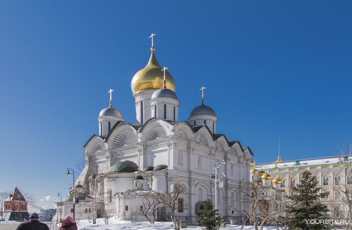Алевиз новый Архангельский собор Московского Кремля