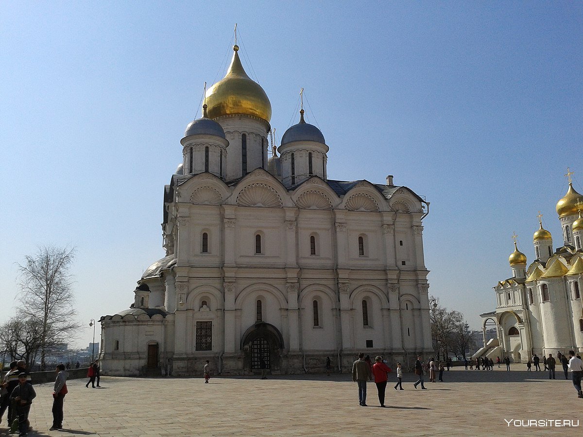 Архангельский собор (Кремль, Соборная площадь)