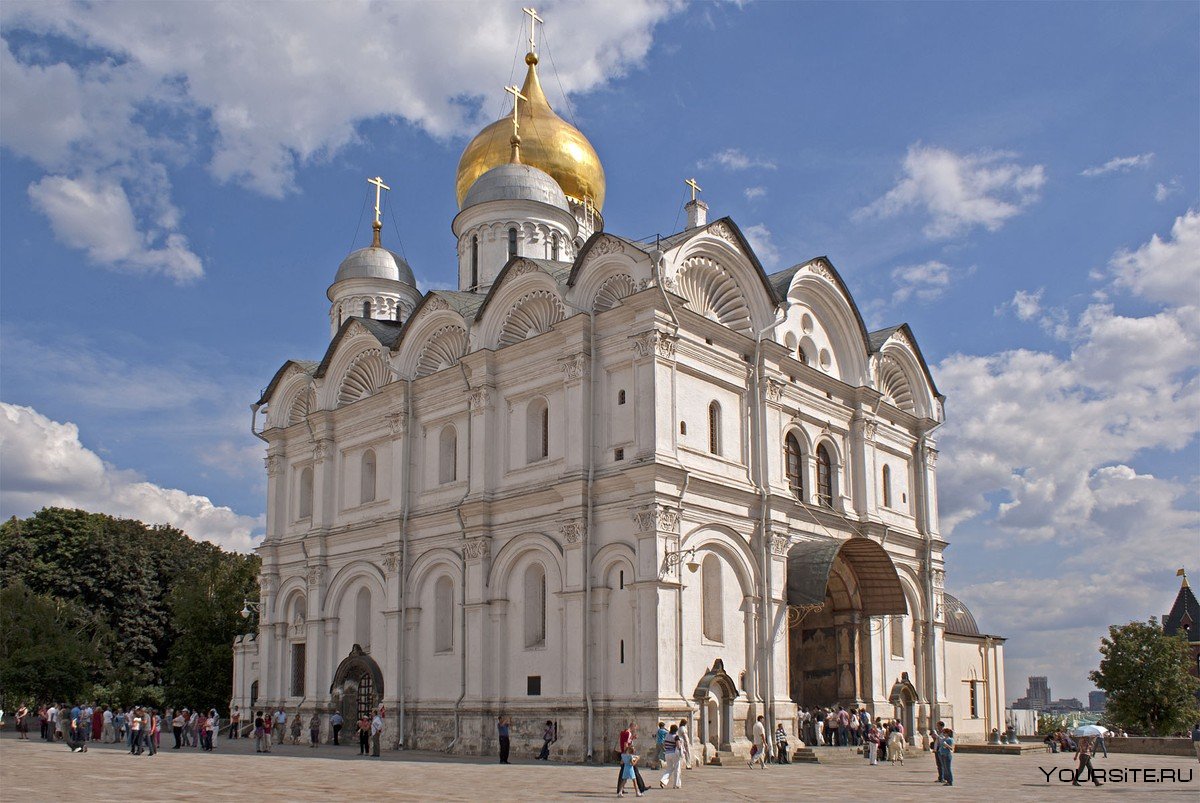 Алевиз новый Архангельский собор Московский Кремль 1508