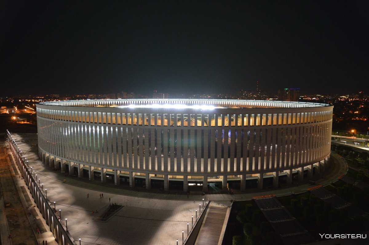Краснодар стадион Галицкого