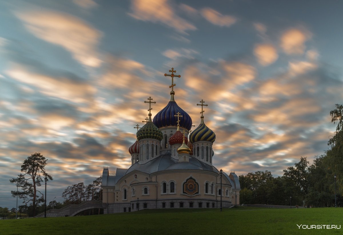 православные храмы в россии
