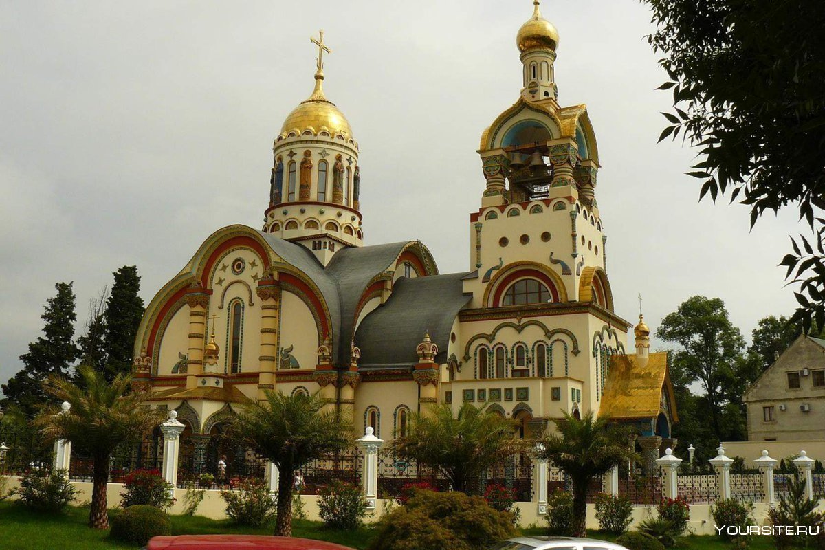 Красивейшие православные храмы мира