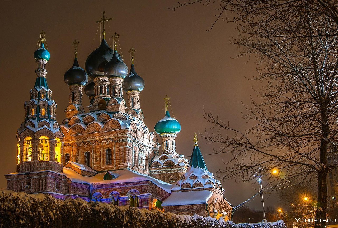 храмы россии фото