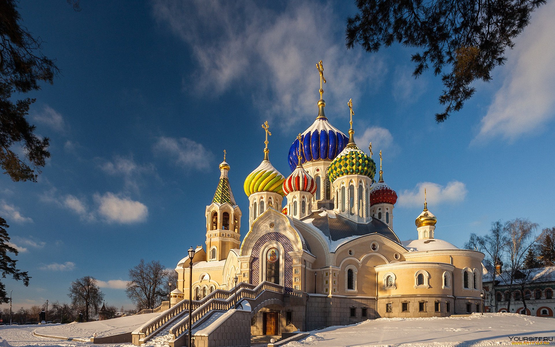 церкви и храмы россии