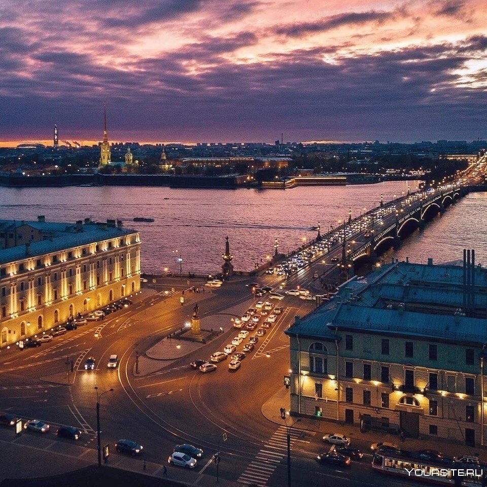 Площадь Суворова Санкт-Петербург
