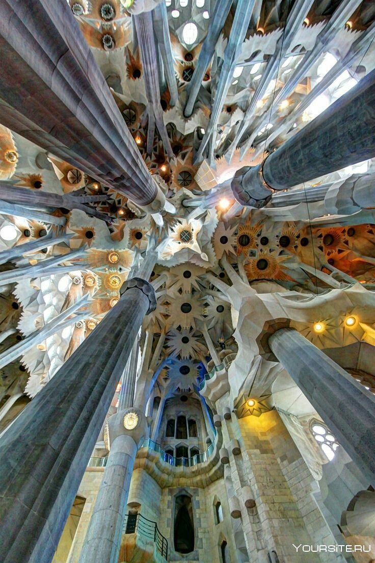 Гауди Архитектор собор в Барселоне