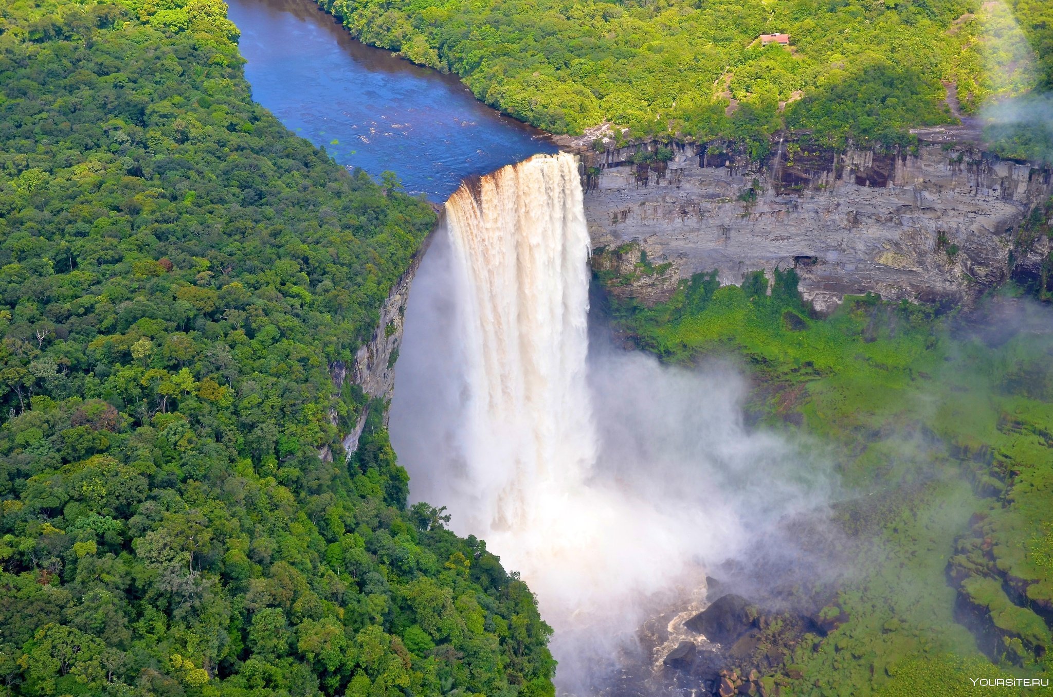Широкий водопад в южной америке. Кайетур, Гайана. Национальный парк Кайетур Гайана. Водопад Кайетур. Гайана водопад КЕЙТУР.