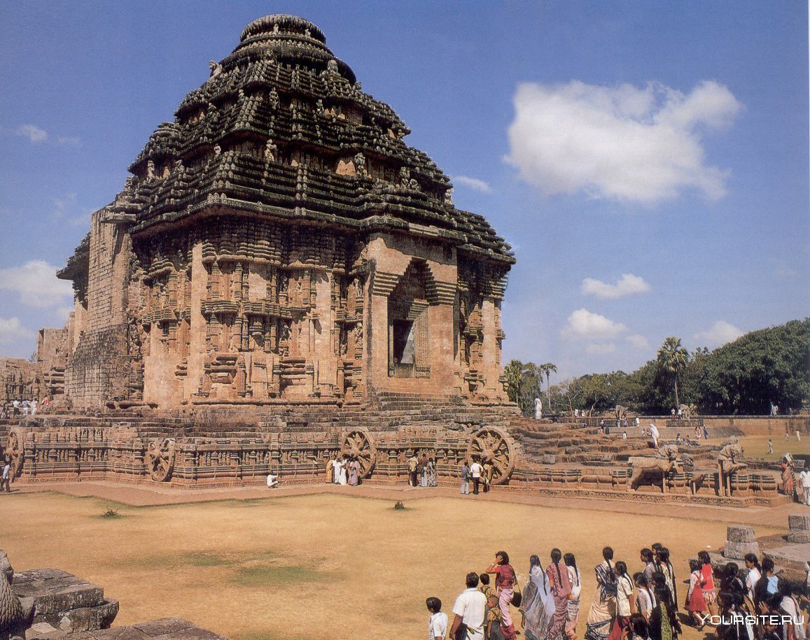 Храм Конарк Индия