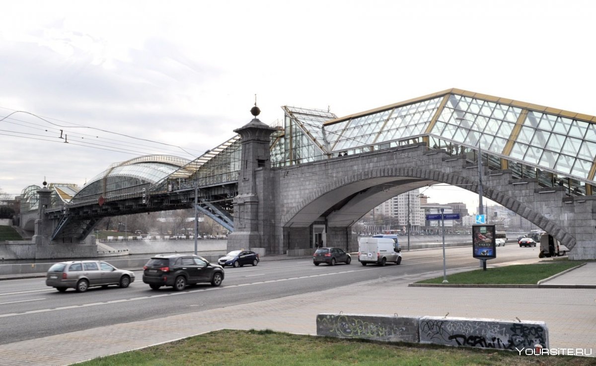 Мост Богдана Хмельницкого чертеж