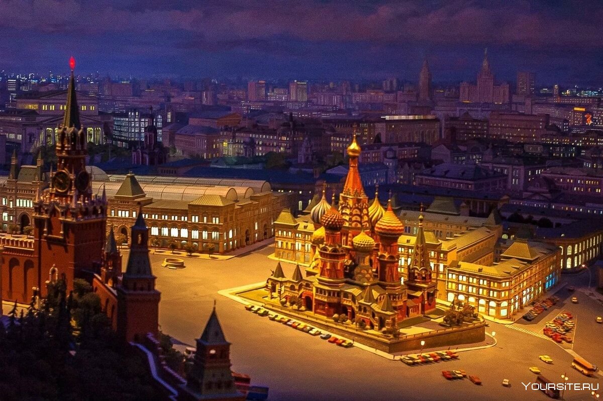 Города россии фото на фото