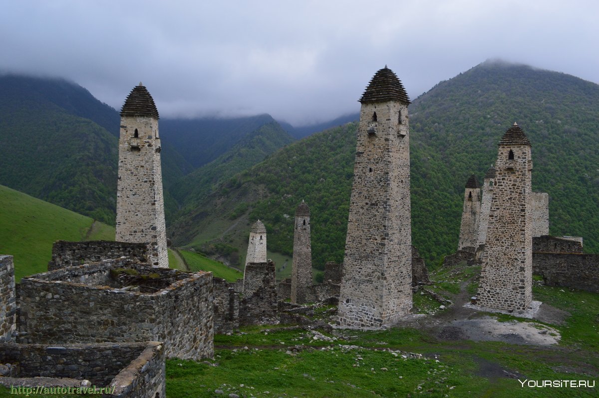 Башенный комплекс Эгикал в Ингушетии