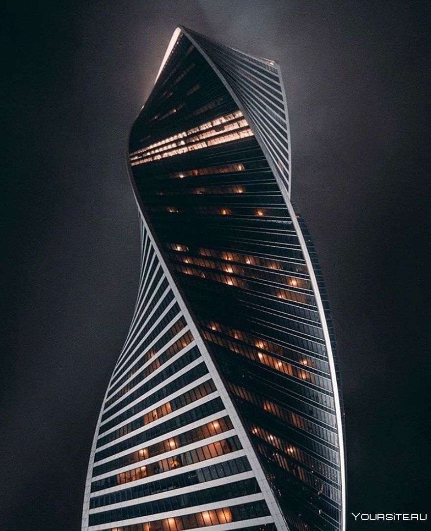 Москов Сити башня Эволюция