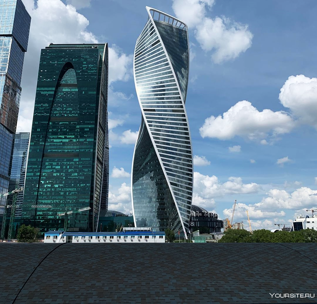 Башня Эволюция Москва Сити Транснефть