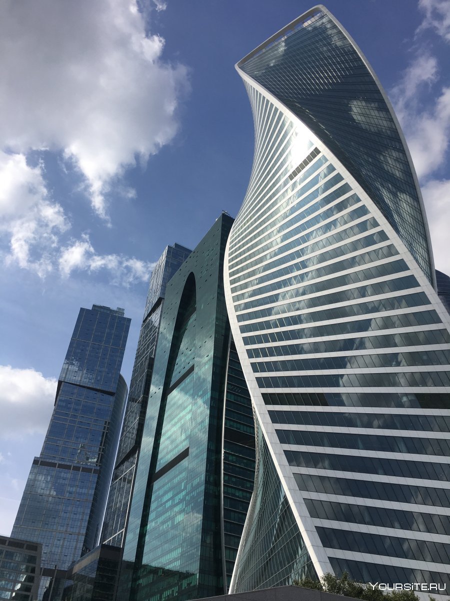 Москов Сити башня Эволюция