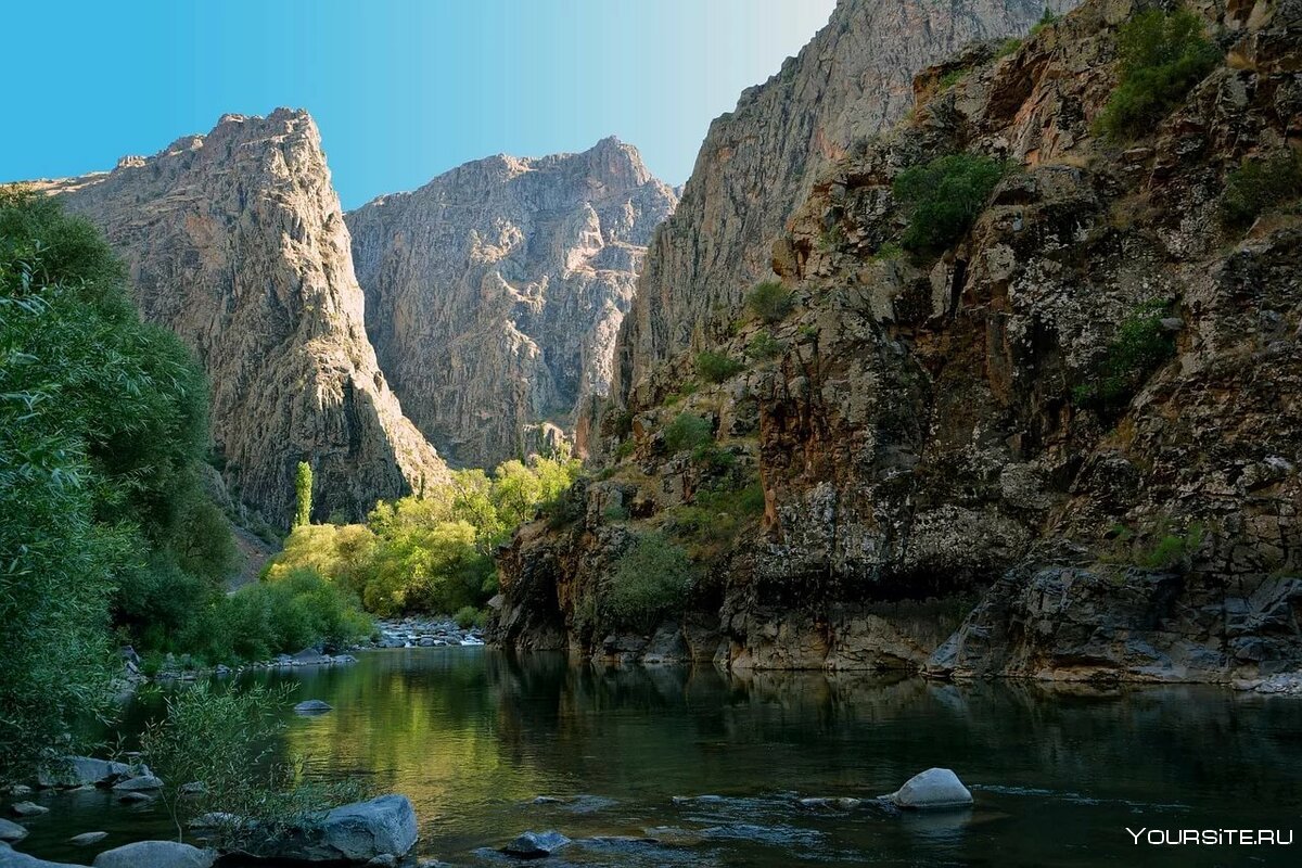 Грин каньон Турция